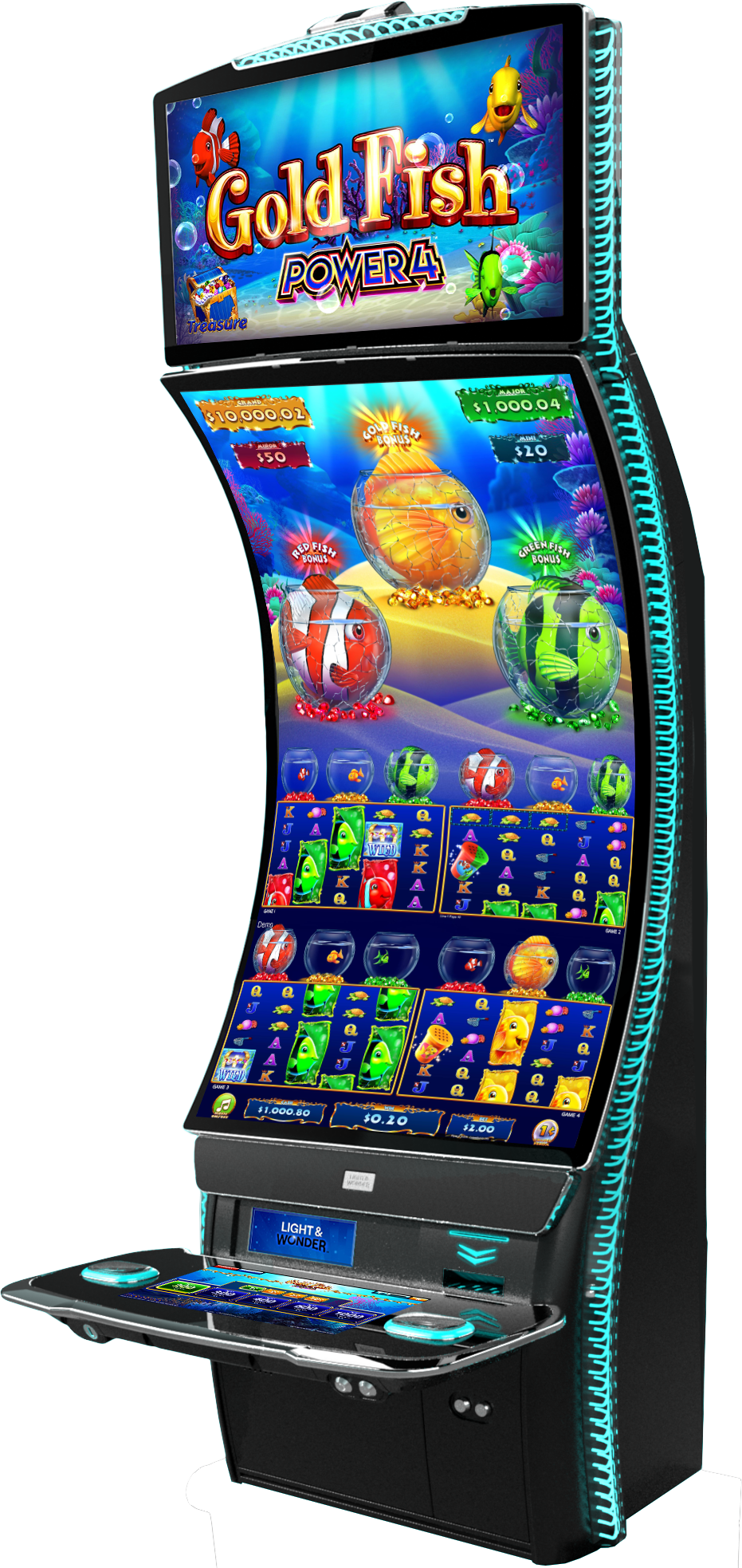 Gold Fish Power 4 - Treasure Cabinet